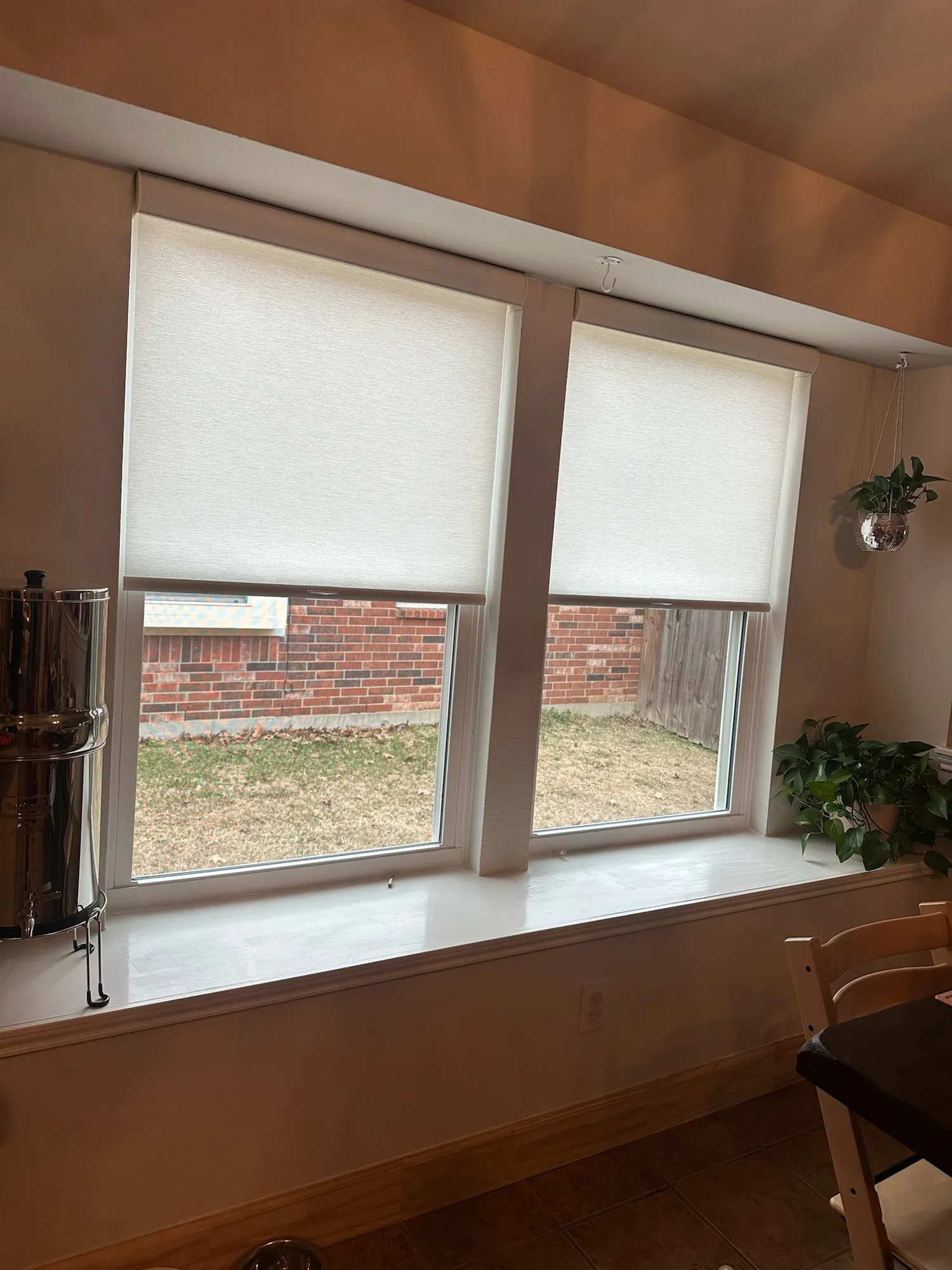 Roller & Solar Shades installed by Love Is Blinds in Kentucky